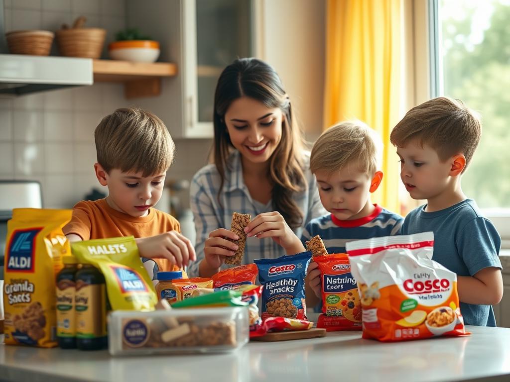 Behind the Rations: Feeding Three Kids on a&nbsp;Budget